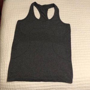 Gray Lululemon Tank